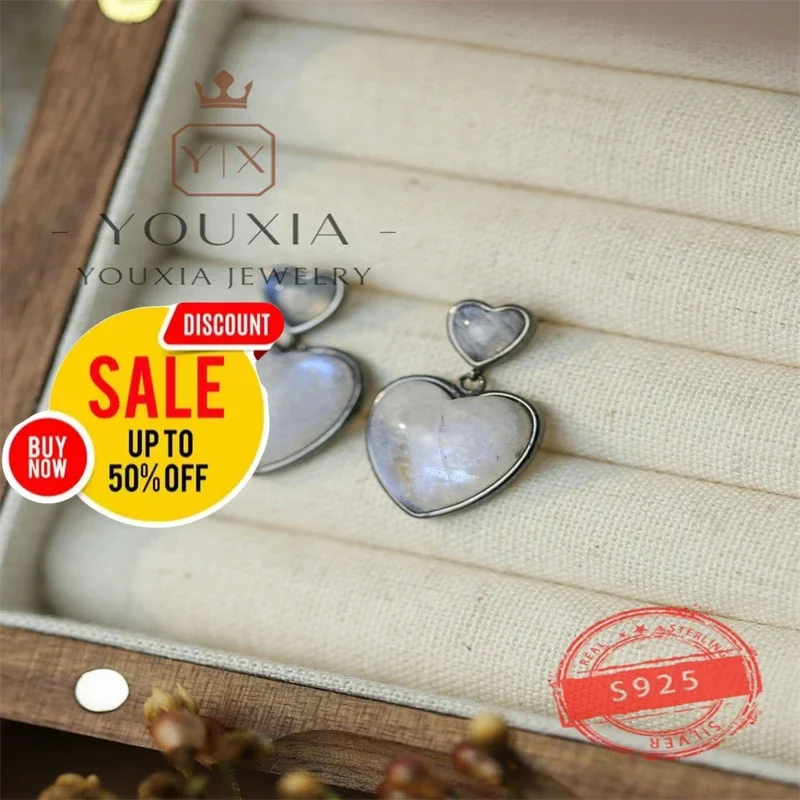 Hot selling European and American style simple love design party fashion personality ladies high fashion Earring Jewelry Gift