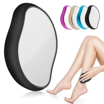 Epilatore nano fisico indolore, sicuro, facile da pulire, riutilizzabile, pietra per la depilazione, strumento per la cura della bellezza del corpo maschile e femminile 1