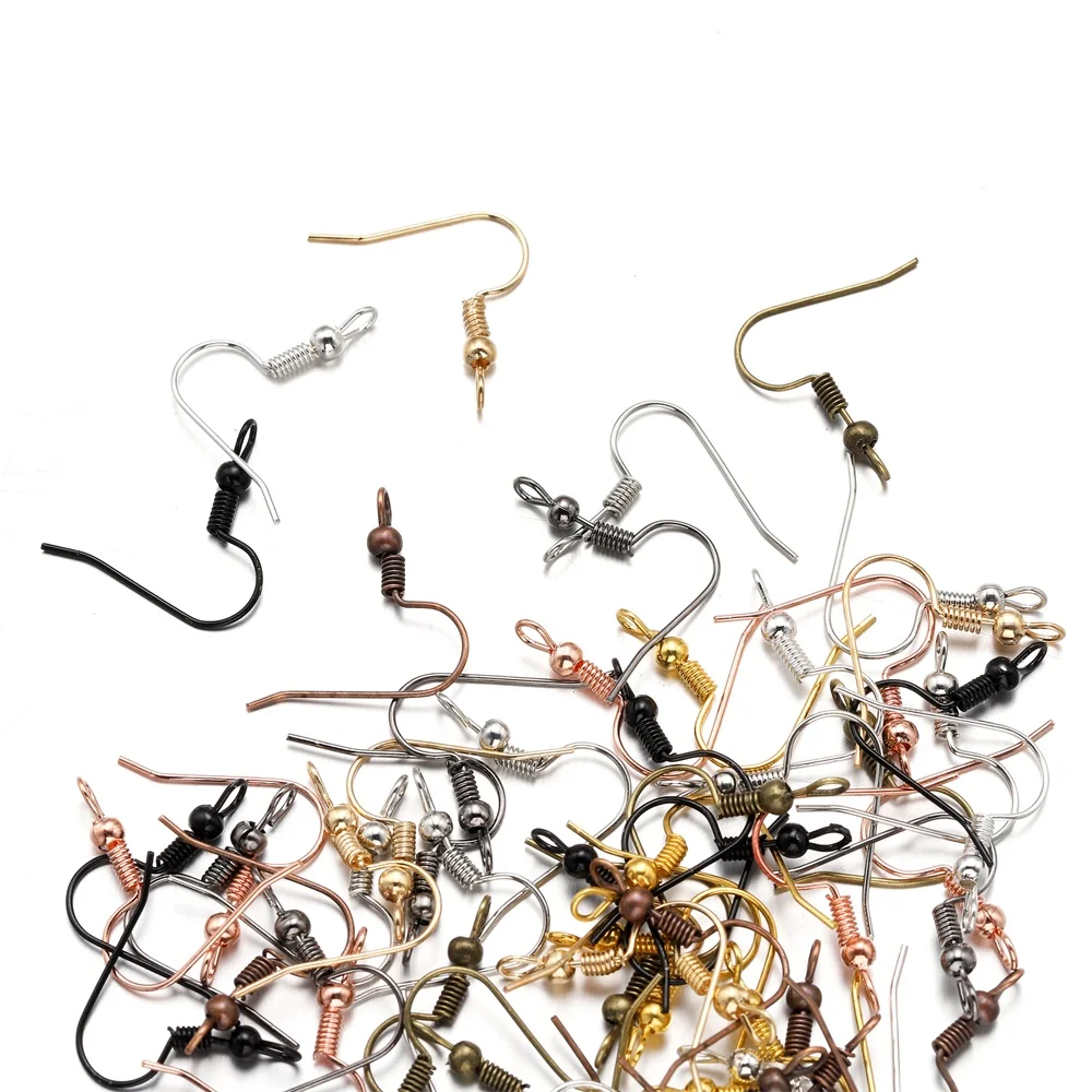 

Застежка для сережек Антиаллергенная золотистая/бронзовая, 100 шт.