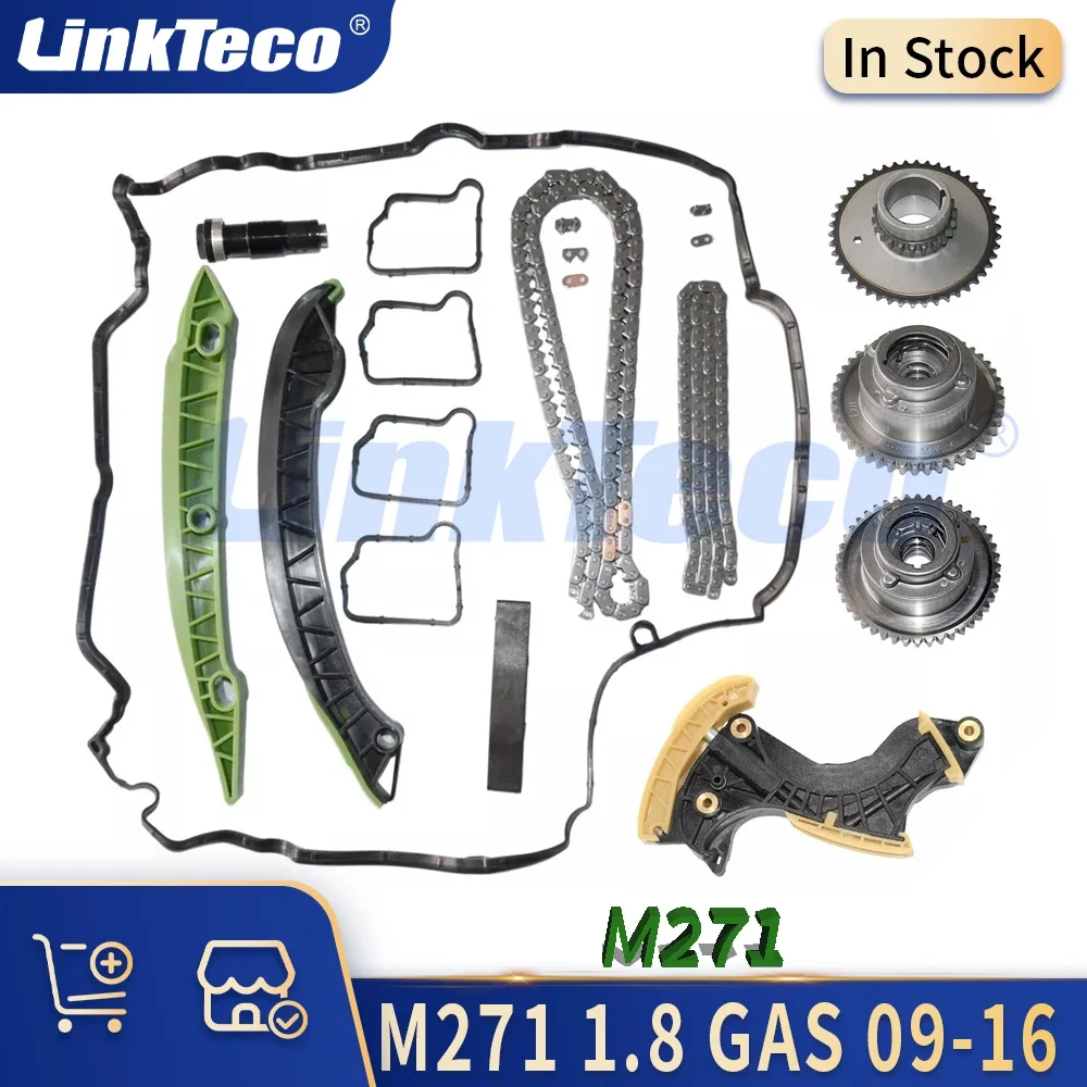 Kit Attrezzi Per Catena Di Distribuzione M271 – OEM 271589006100, Per Mercedes C230, C180, E200, CLK, SLK, C207, W209