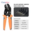 SN-025 Dupont connectors Crimping Pliers Micro Crimp Tool For  Wrapped Around Style Dupont, Molex, Harwin, Amphenol Terminals 1