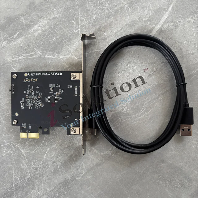 Thunderbolt DMAボード FPGA 100T CapDMA 100T-7th DMA Board f