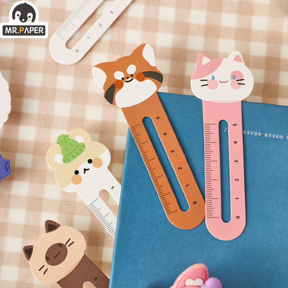 Paper Animal Bookmark 30Pcs/Box animal bookmark,paper bookmark