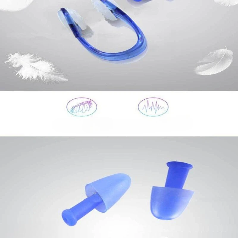 Swimming nose clip professional waterproof and anti slip silicone diving nose plug Nose Protection Swimming Diving accessories
