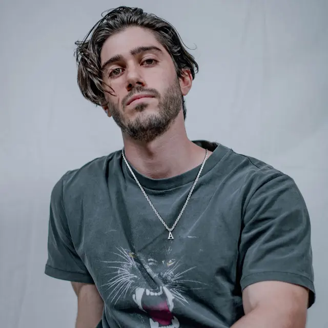 Initial Necklaces for Men Women, Stainless Steel A-Z 26 Letters Alphabet Charm Pendant with 60CM/23.6" Twisted Rope Chain Gift 3