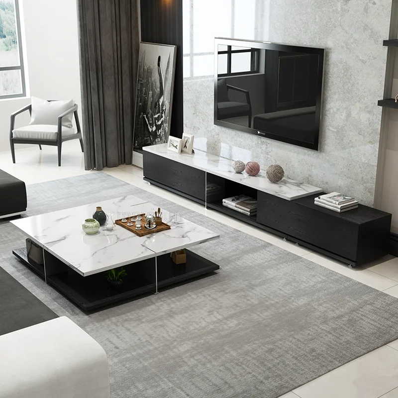 Рисунок 4 - Мраморный квадратный журнальный столик