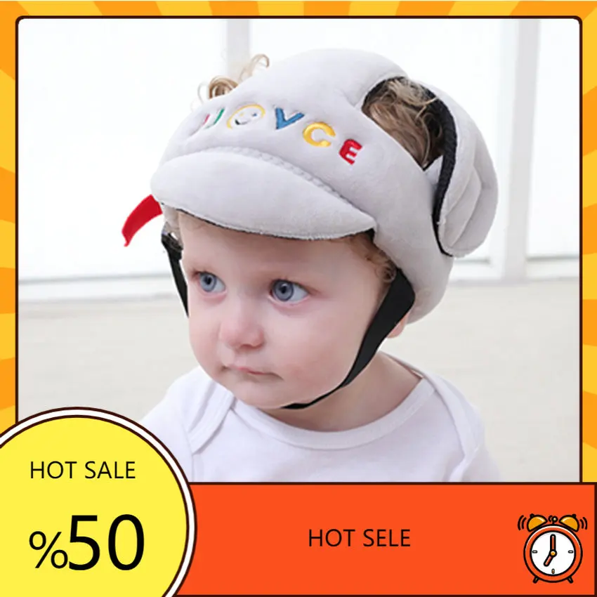 Baby Head Protector Safety Hat Baby Safety Learn to Walk Protective Cap