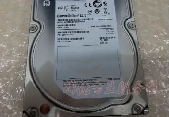 For ST4000NM0023 4TB SAS 7 2K server hard disk