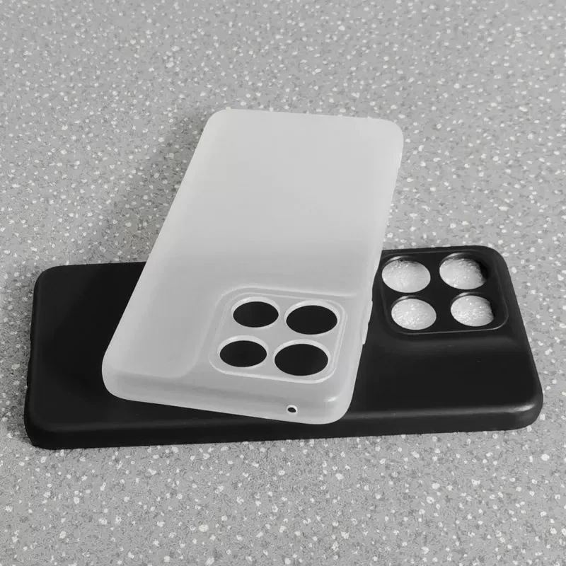 Premium Soft Silicone Slim Phone Case Cover