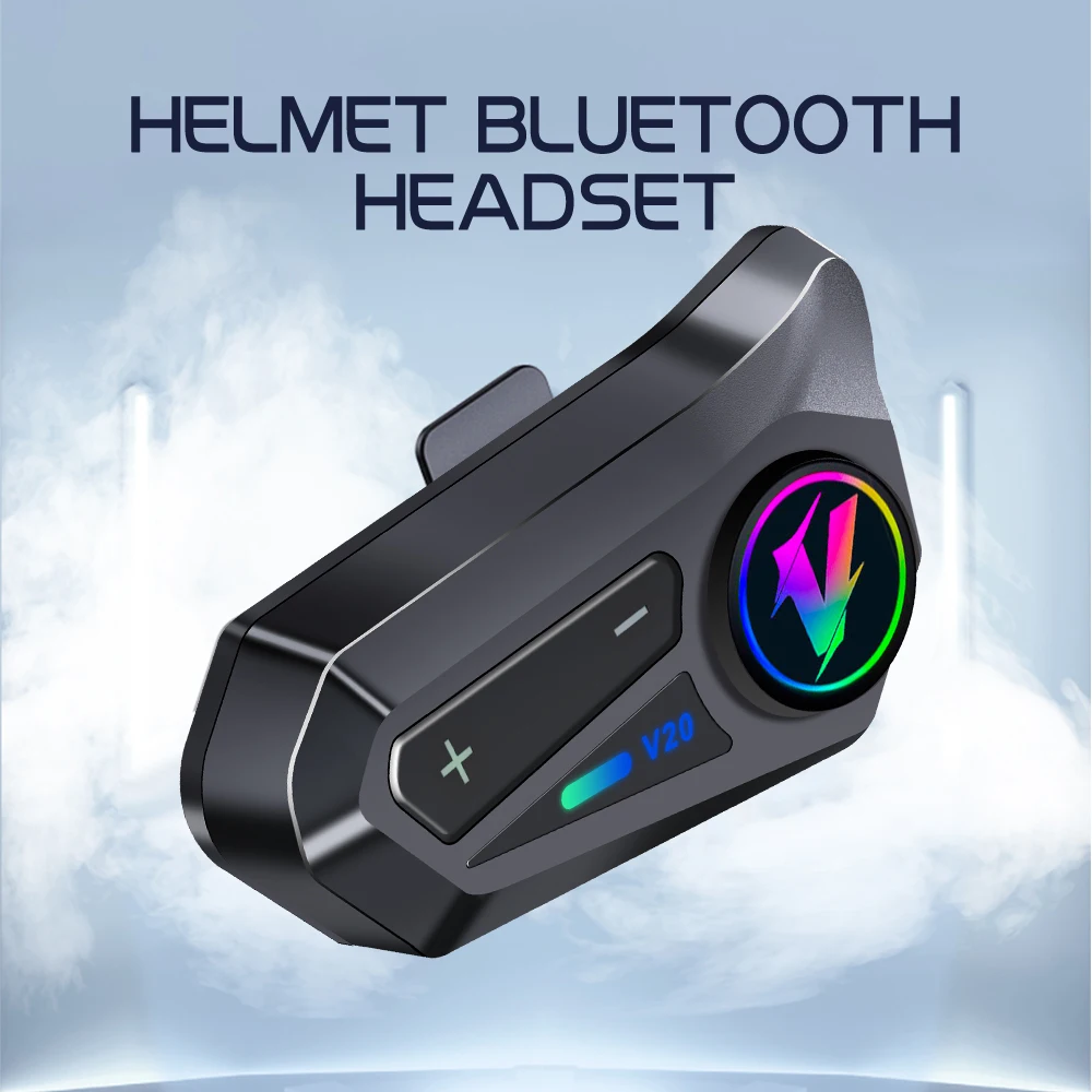 Bluetooth Helmet Headset Wireless Hands-free Call Phone Kit