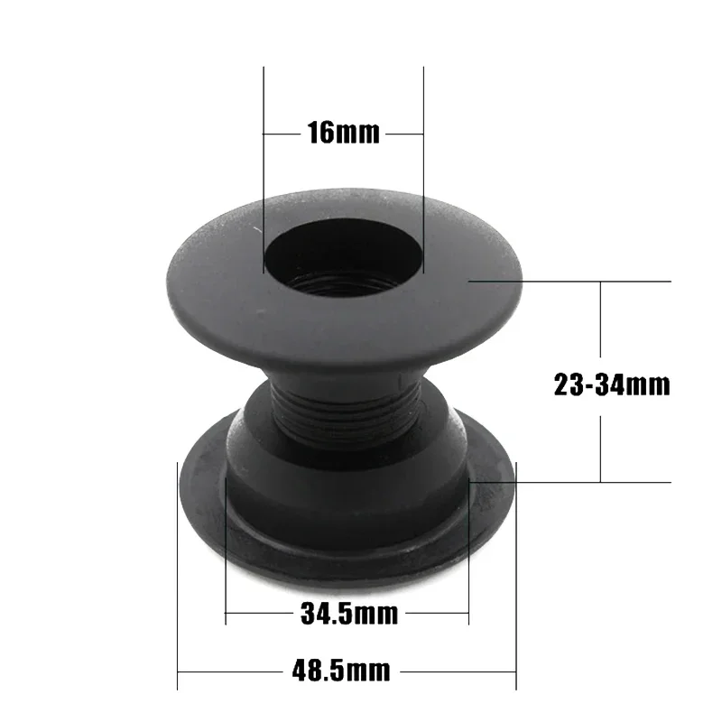10pcs 16mm Replacement For Foosball Bushing Soccer Table Football Bearing Parts Screw Thread