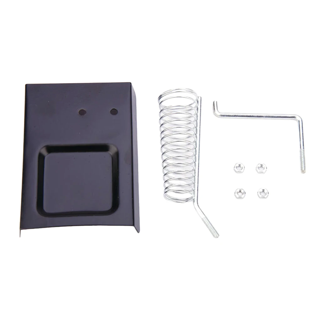 

Thick Chassis Long Service Life Full Metal Bottom Frame Holder Bracket Plug Rack Electric Soldering Iron Stand