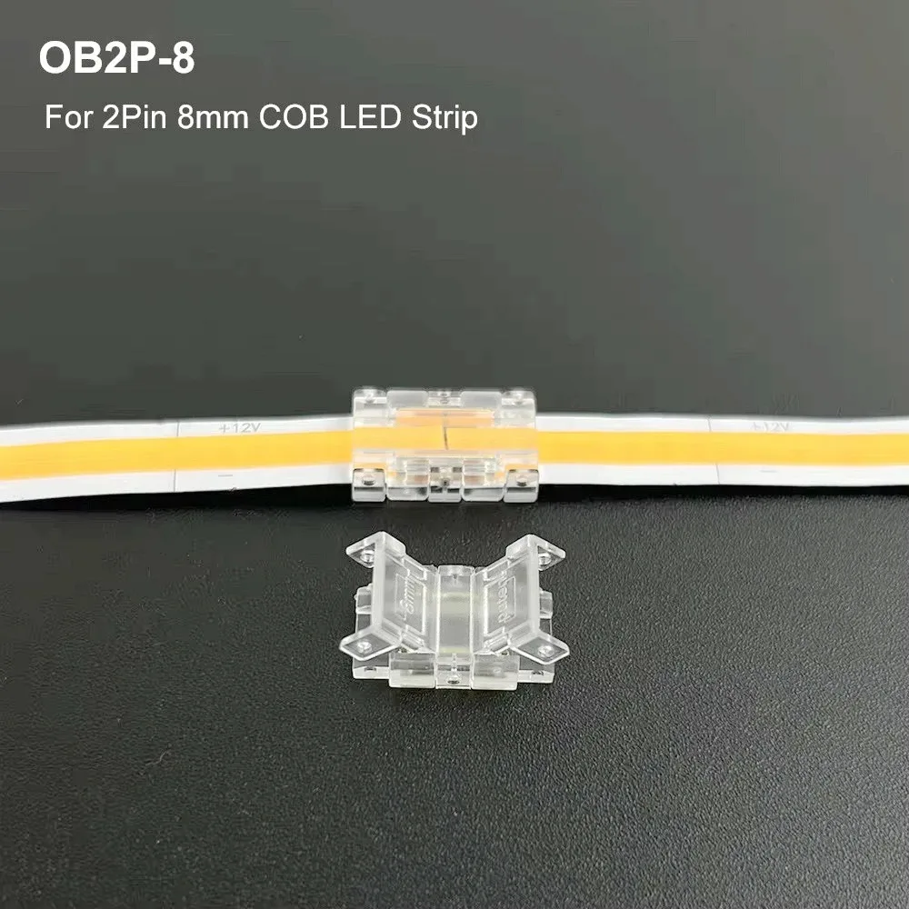 ตัวเลือกสินค้า COB LED Connector สำหรับไฟสตริป