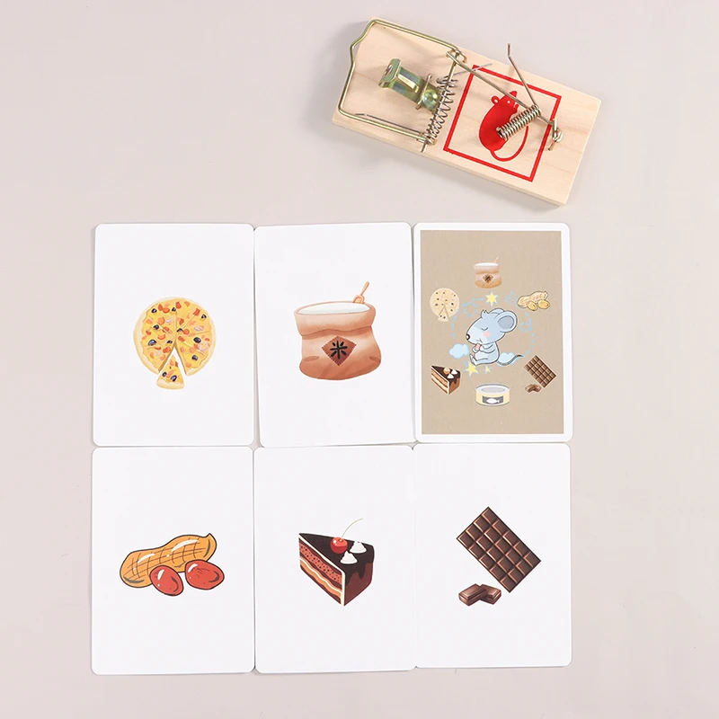 

Mousetrap Card Find Cards Magic Tricks Magic Close Up Show Magic Trick Props Magician Accessories