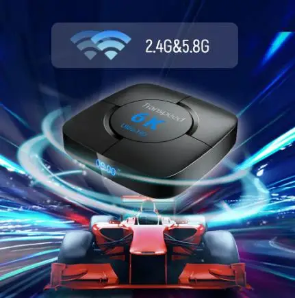 ТВ-Приставка Smart TV Box Android 1G 8GB 2G 16GB H.265 медиаплеер 2 4G Wifi XXX amlogic 4K Ultra HD |