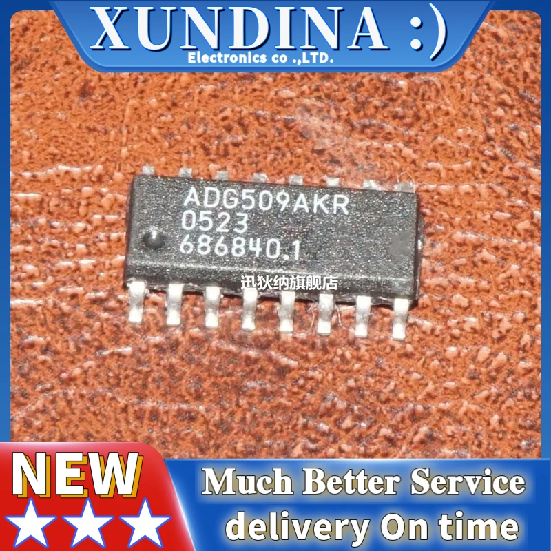 

10PCS/LOT ADG509FBRNZ SOP16 new and original IC