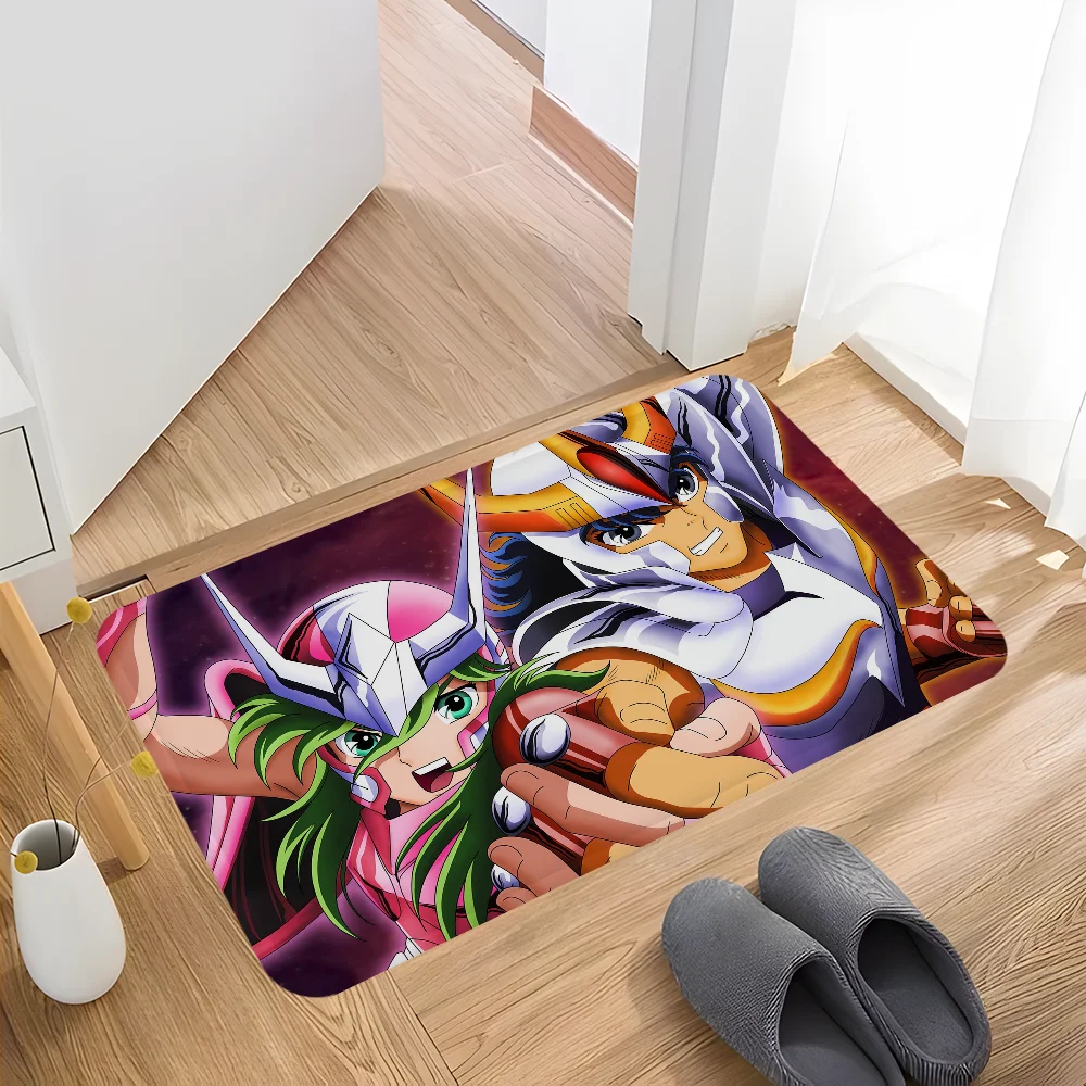 H-Halllway C-Carpets S-Saint S-Seiya  Door Mat Nordic Style Home Doormat Bathroom-Toilet Mats Bedroom Alfombra 4