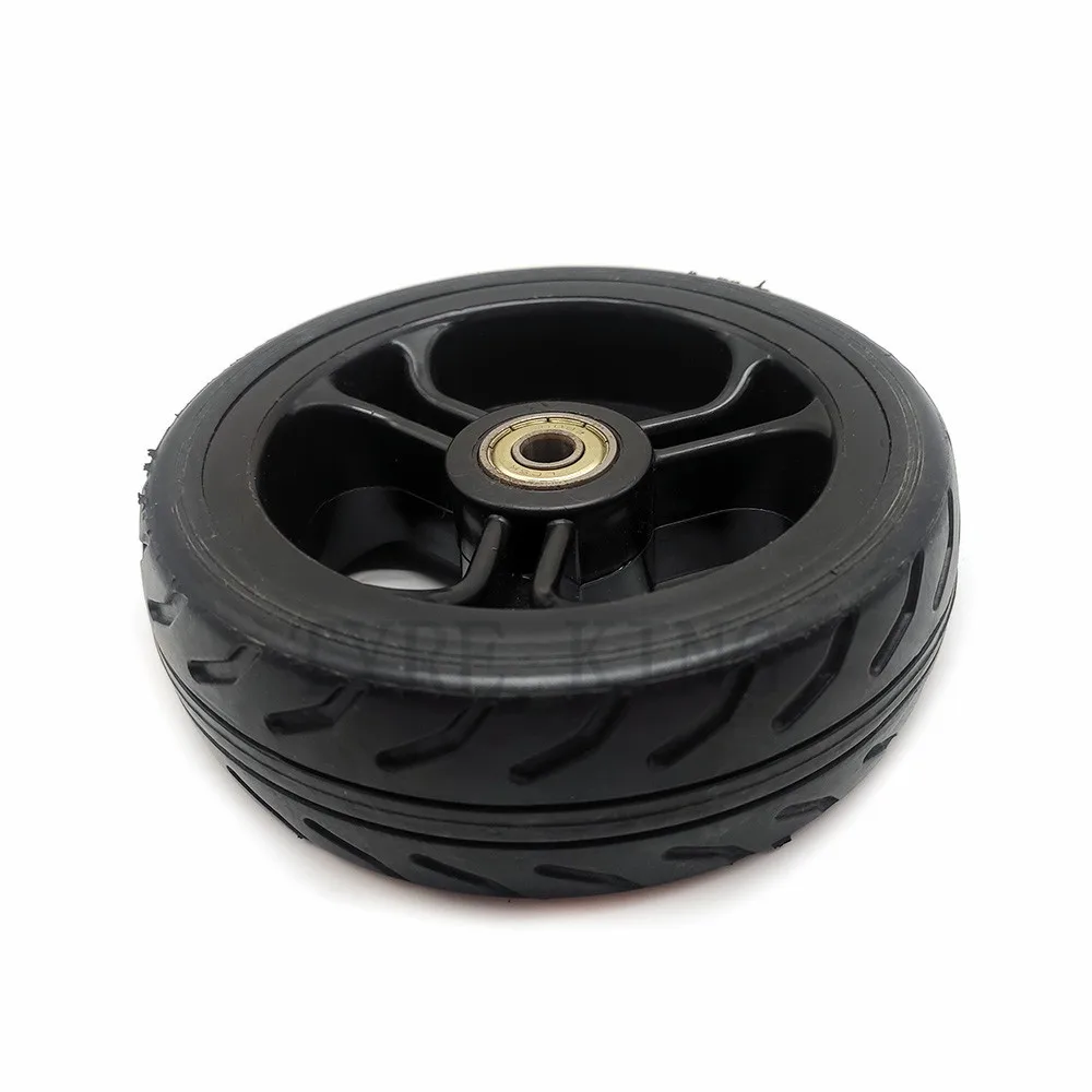 

Electric Scooter 5 Inch Solid Tire Wheel 5x2 Explosion Proof Solid Tires for Jackhot Carbon Fiber Scooter Fastwheel F0