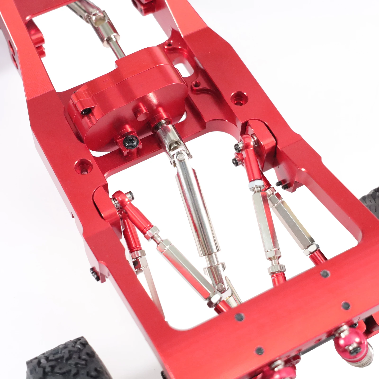Kit de suspension arrière en aluminium pour MN82 MN82S MN82PRO MN82T
