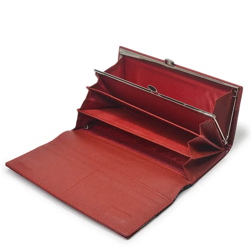 Women Wallets Brand Design Leather Wallet Female Hasp Fashion Alligator Long Wallets And Purses