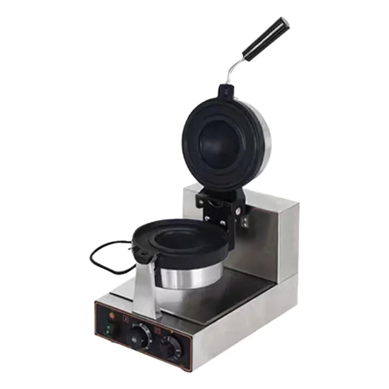 Hamburger Waffle Maker Ice Cream Hamburger Sandwich Panini Cake Waffle Fabricating Machine 3