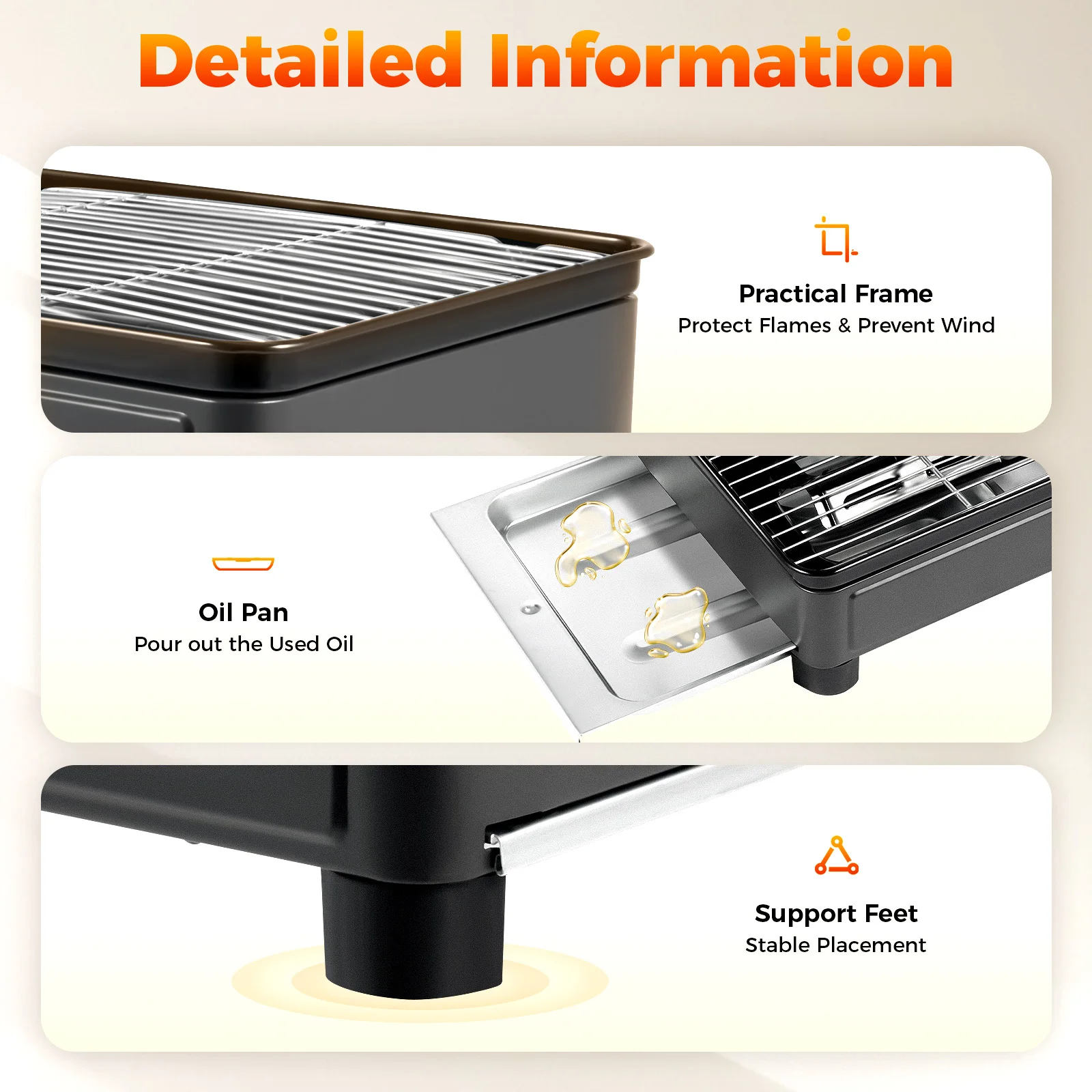 Portable Butane Camping Stove 4