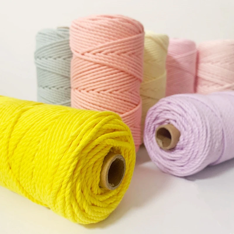2mm Cotton Macrame Cord 2