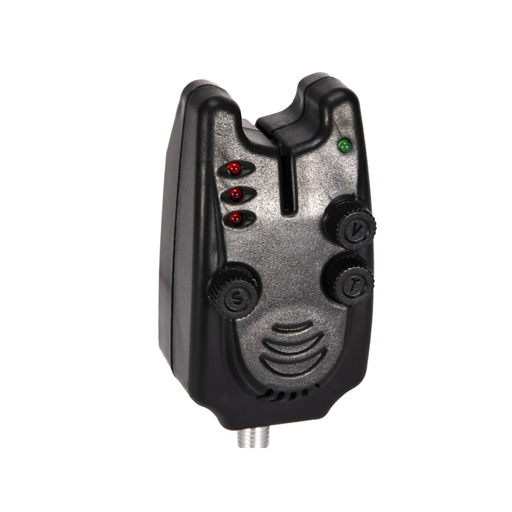 

2021 Black High Sensitivity Fishing Bite Alarm With Electronic Fish Alarm Bell Bait Alarm Carp Bite Annunciator Device New
