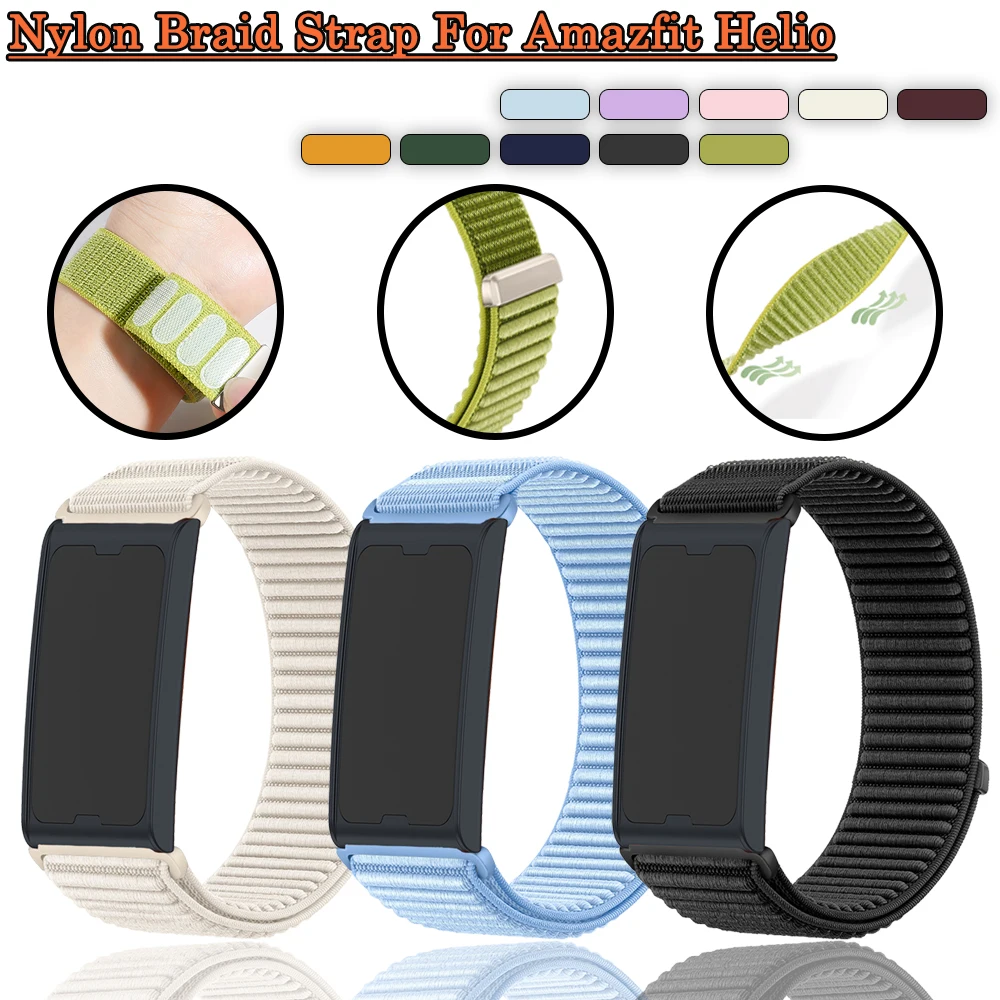 Universal 22mm Nylon Sport Band - Premium Wrist Strap