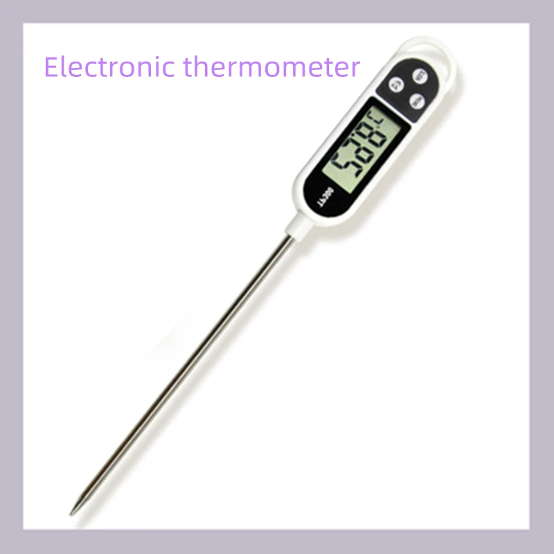 Digital Thermometer with 15cm Long Probe, Candle Making Kits, Measure  Liquid Soy Paraffin Wax, Baked Milk Meat BBQ wax melts - AliExpress