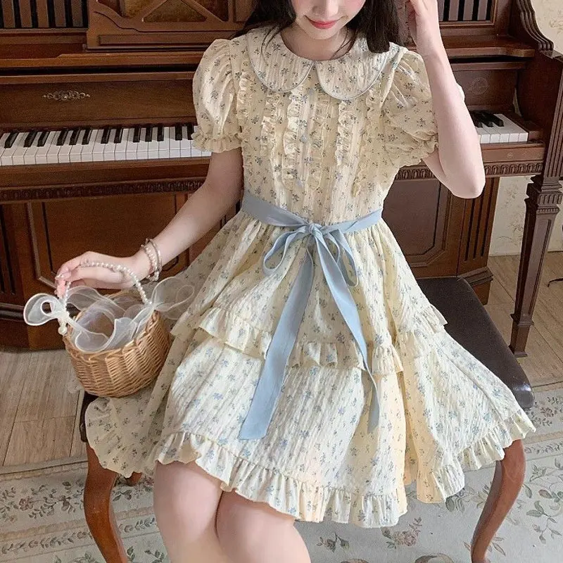 AMERI　2PIECES FLOWER LAYERED DRESS Ameri（アメリ）の「2PIECES FLOWER LAYERED DRESS（ワンピース