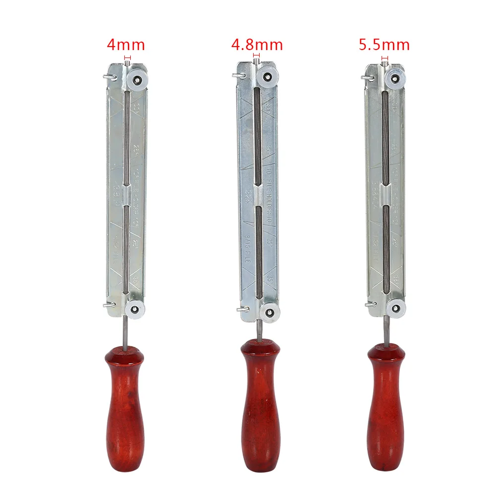 ChainsawFileHolderGuideKit44855mmDiaChainenerKitQuick