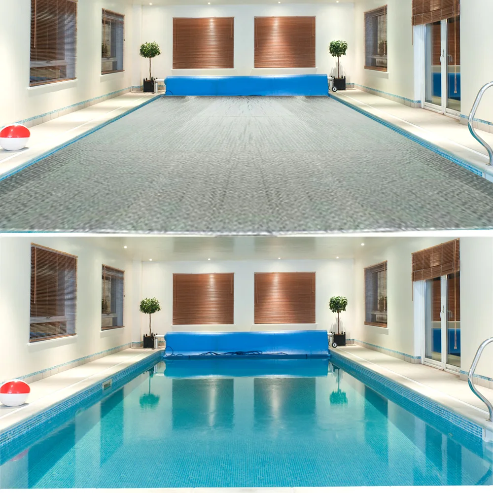 Pool Cover Solar Swimming Pool Protection Heat Insulation Film For Indoor Outdoor Accessories