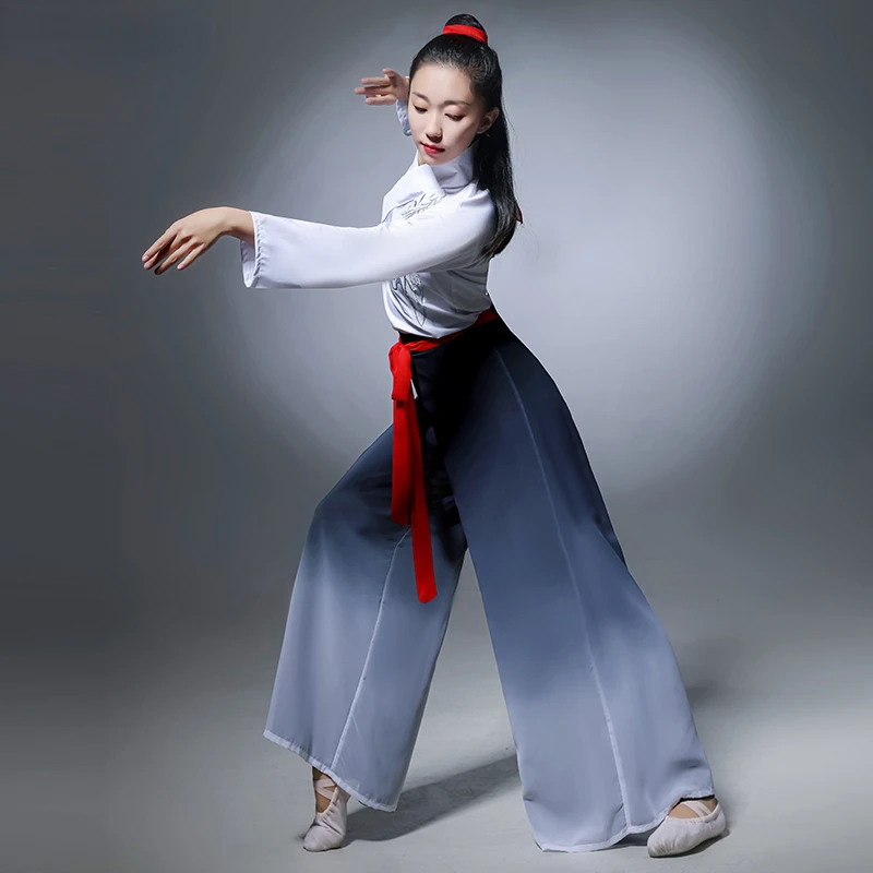 

Woman Yangge Clothing Traditional Chinese Folk Dance Costume Adult Elegant Classical National Costumes Square Hanfu Dance