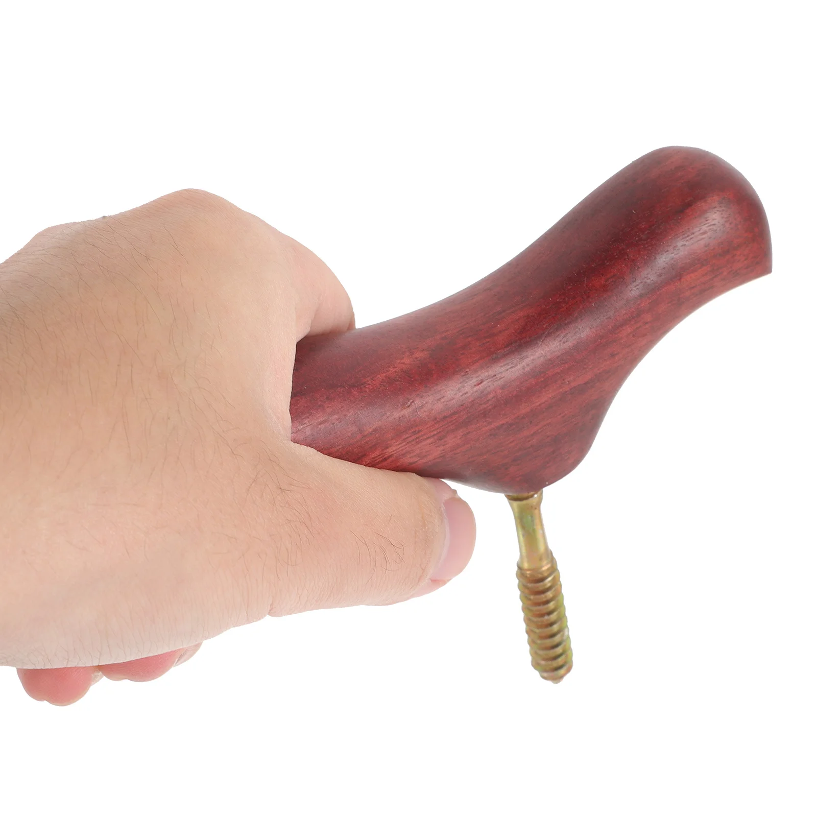Cane Walking Stick Handle Wood Cane Knob Trekking Pole Handle Grip Monopod Head Attachment Converter walking stick attachment