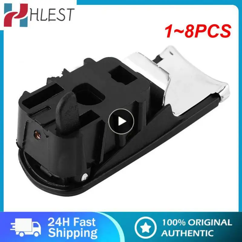 

1~8PCS Glove Box Lock Lid Handle No Hole for A4 8E B6 B7 2001-2007 8E1857131