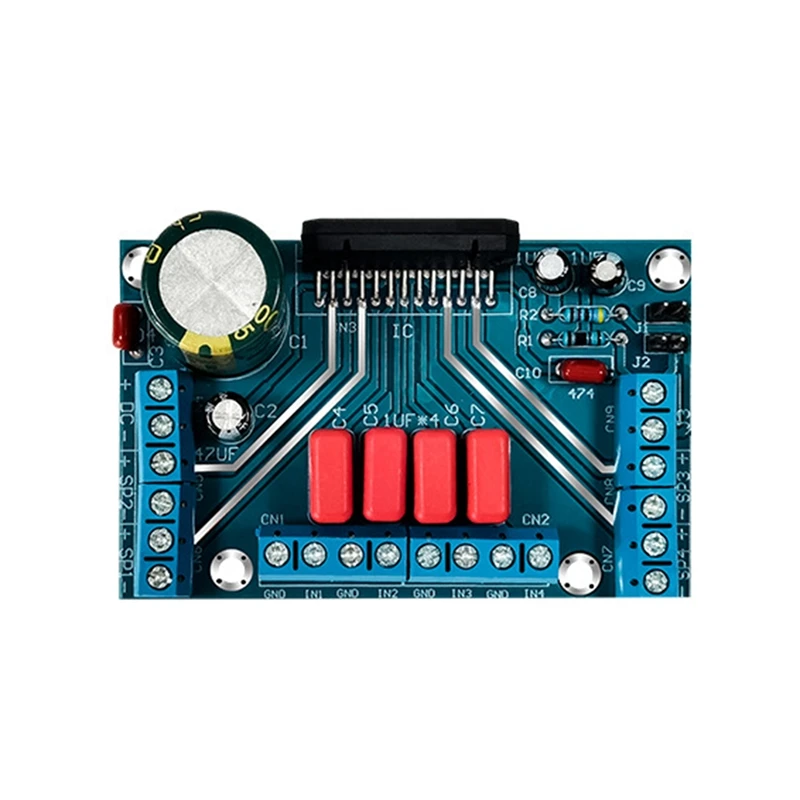 TDA7388 4x41w 4 ä V6 ׷̵  ڵ Ư IC     DC12-14.5V
