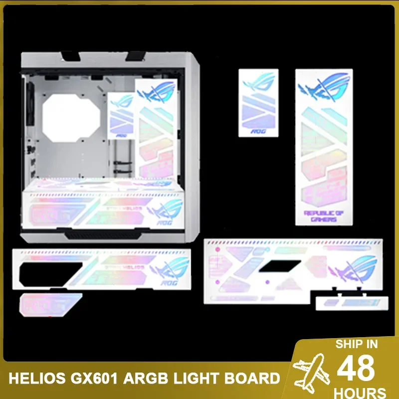 Осветительная панель RGB для Asus Helios GX601, 5 В AURA SYNC ROG Strix