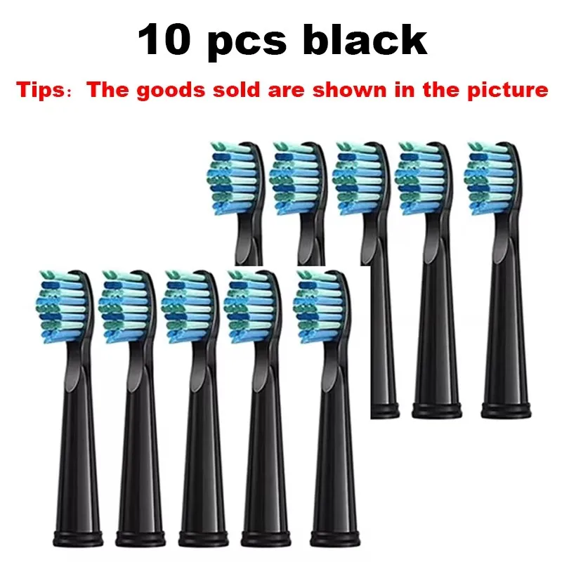 جديد 3/5/10 قطعة Fairywill استبدال رؤوس فرشاة الأس...