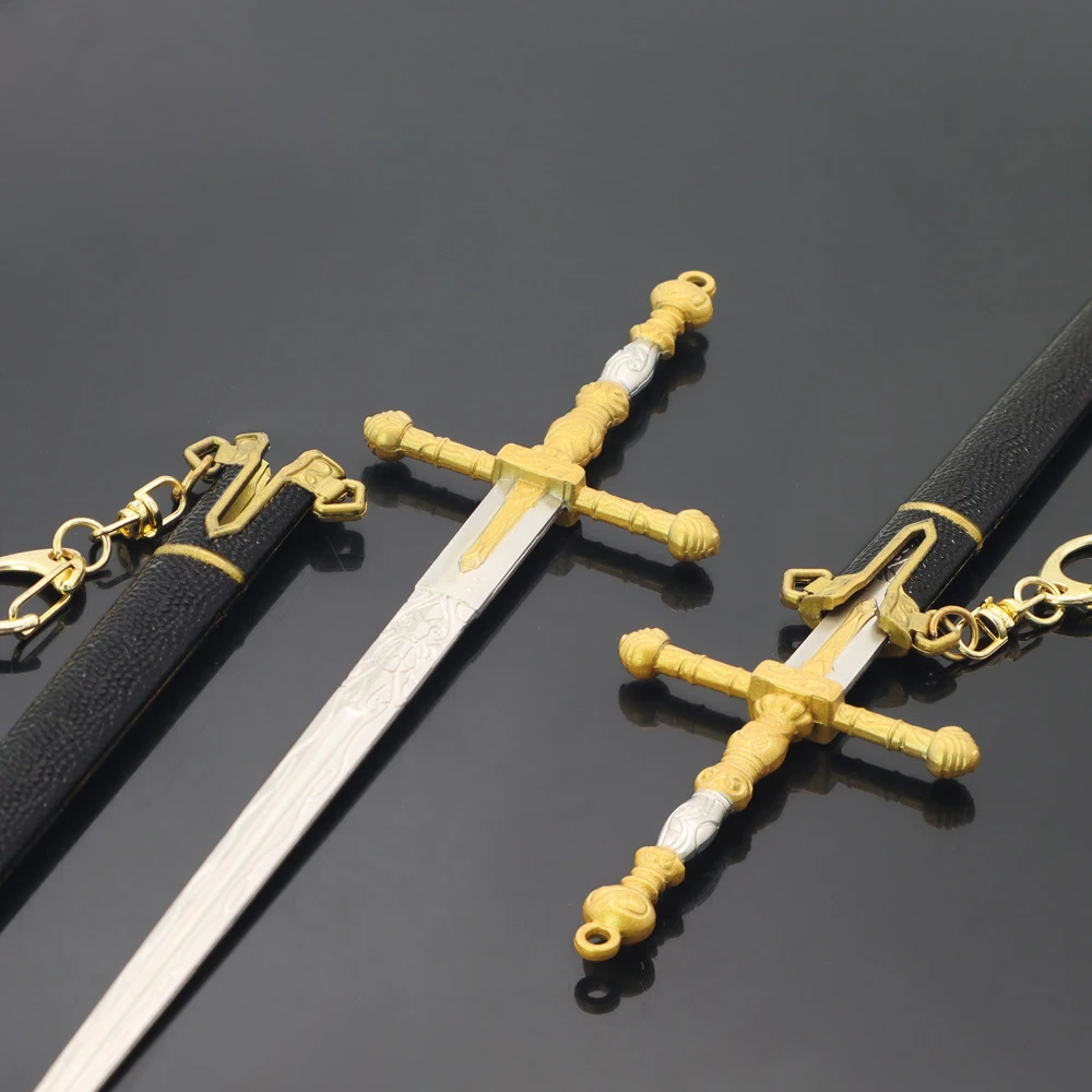 Elden Ring The Lordsworn's Greatsword Replica - 9 Inch Zinc Alloy Colossal Sword Collectible Figure