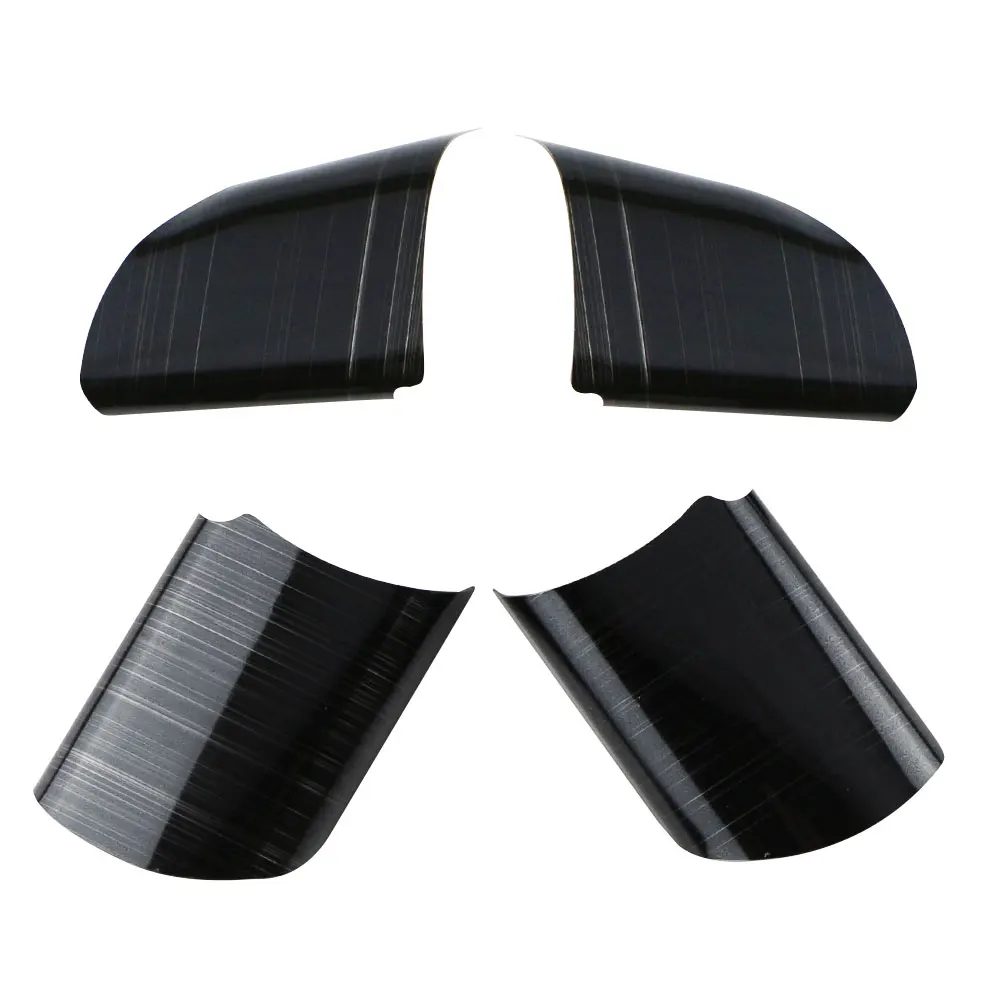 Edelstahl Auto Lenkrad Panel Dekoration Abdeckung Pailletten Trim Aufkleber für Ford Focus MK2 2 2005–2011 Zubehör – Detail 9