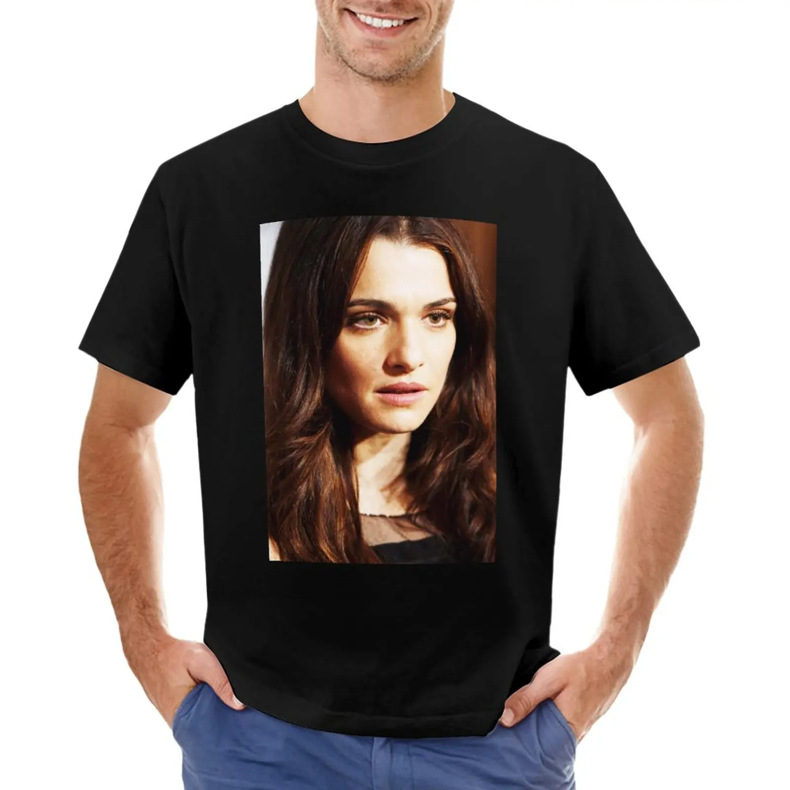 

Rachel Weisz T-Shirt cat shirts anime men graphic t shirts