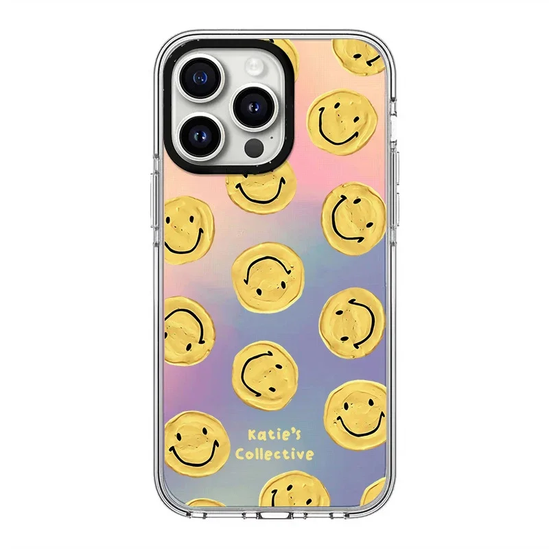 

Laser Acrylic Cartoon Girl Face Phone Case Cover for IPhone 11 12 13 14 15 Pro Max Case for IPhone 14 Pro Max