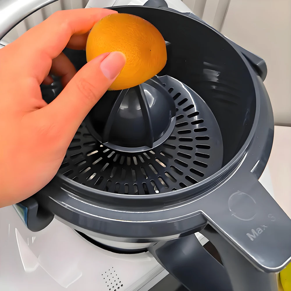 Juice Extraction Separation Universal Orange Juice Extraction Physical Press Pure Citrus Juicer Fruit For Thermomix TM6 TM5 fruit juicer lemon squeezer juice accessories