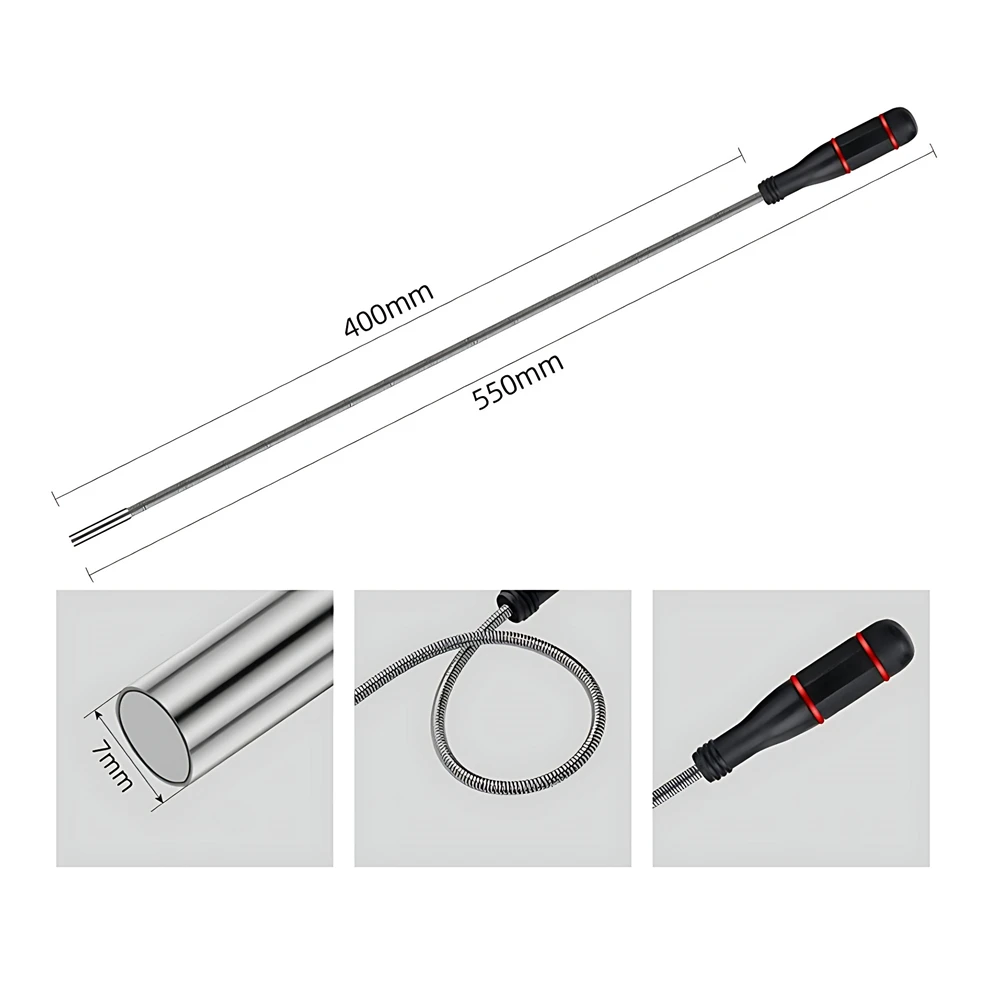 Flexible Magnetic Pickup Tools 2