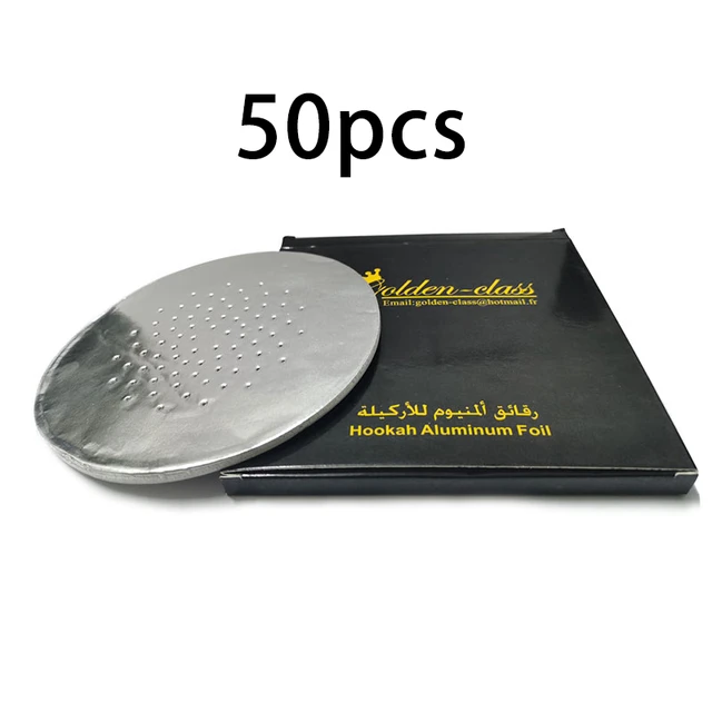 Top-Quality Hookah & Shisha Foil Sheets & Rolls