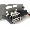 Electric Car Shell Coupler Winch for 1/14 Tamiya RC Truck Scania 770s Volvo Benz Man King Trailer Tractor LESU Tamiya Parts 5