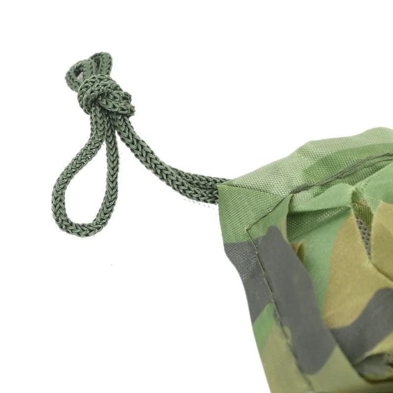 Description Picture 5 of item5*6m/1.5*3m Military Camouflage Net Camo Net Ultralight Car Camping Garden Tent Tarp Awning Sun Shelter Filet Camouflage Mesh