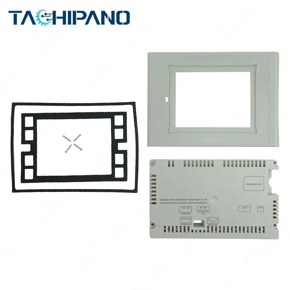 

Plastic Case for TP177 HMI Plastic Housing Cover Shell