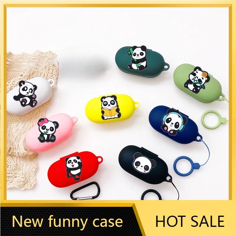 Custodia Panda Carina Per Custodia Sony Wf-C700N Custodia Per Auricolari In Silicone Carino Per Sony C700N Cover Fundas